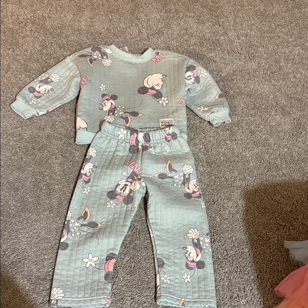 Minnie Mouse Toddled Set
